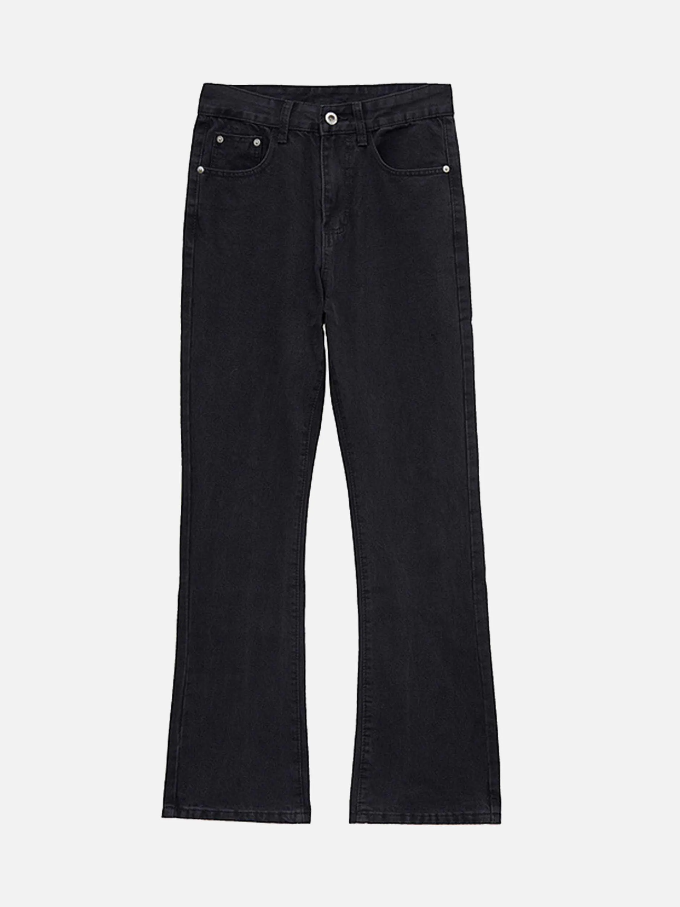 1984 High Street Embroidery Retro Jeans - 1574