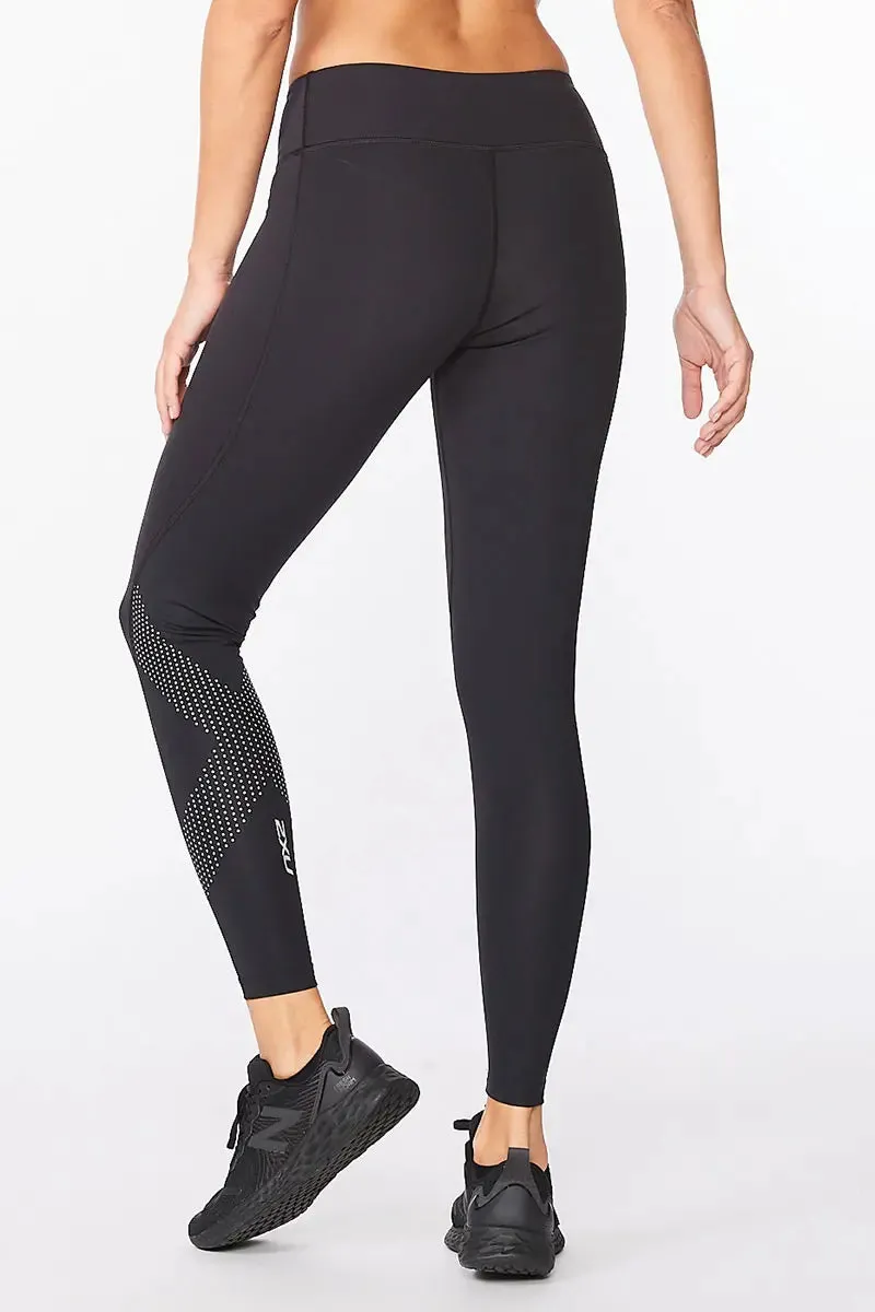 2XU Women's Motion Mid-rise Compression Tights