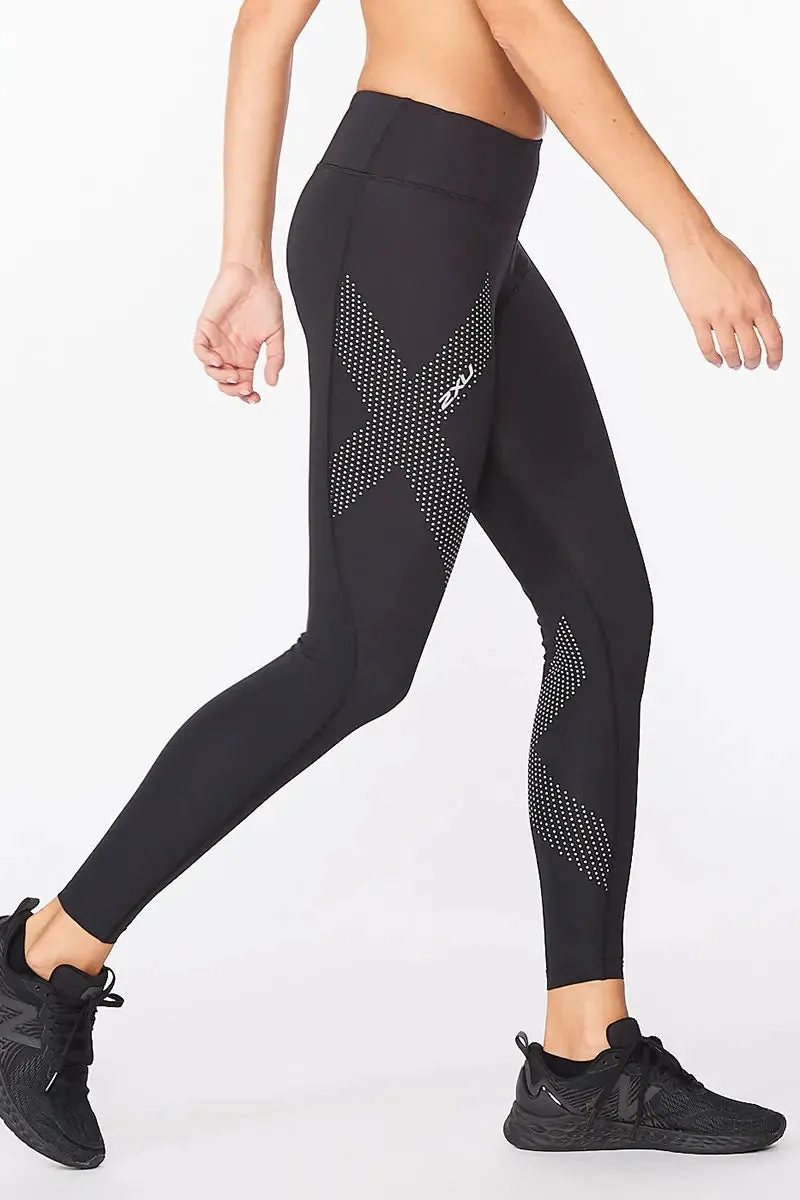 2XU Women's Motion Mid-rise Compression Tights