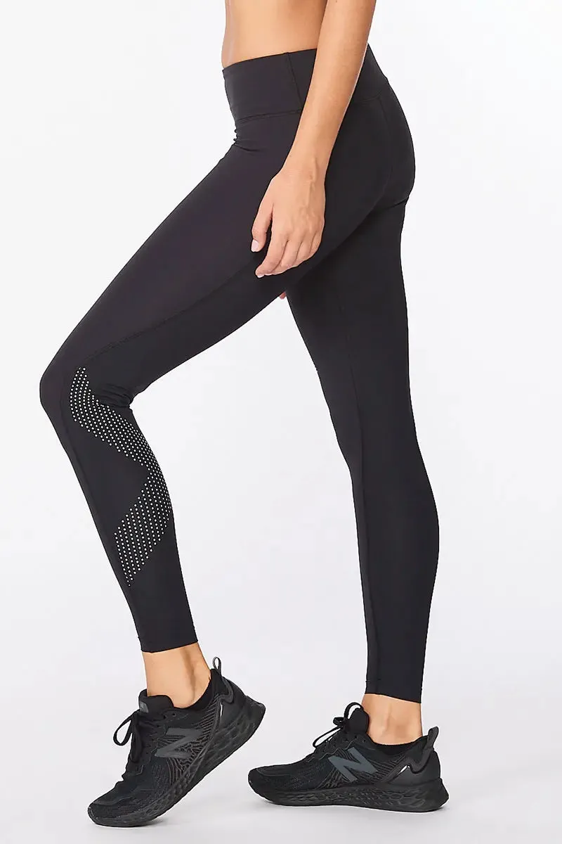 2XU Women's Motion Mid-rise Compression Tights