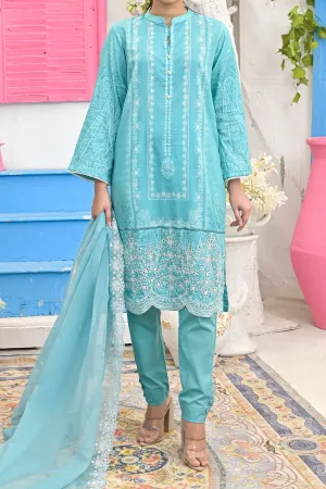 3 PIECE DIGITAL PRINT LAWN| DPC-245