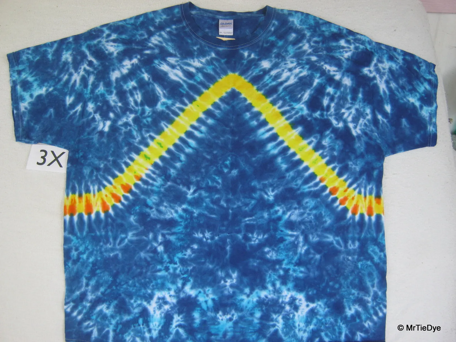 3X Tie-Dye Tee