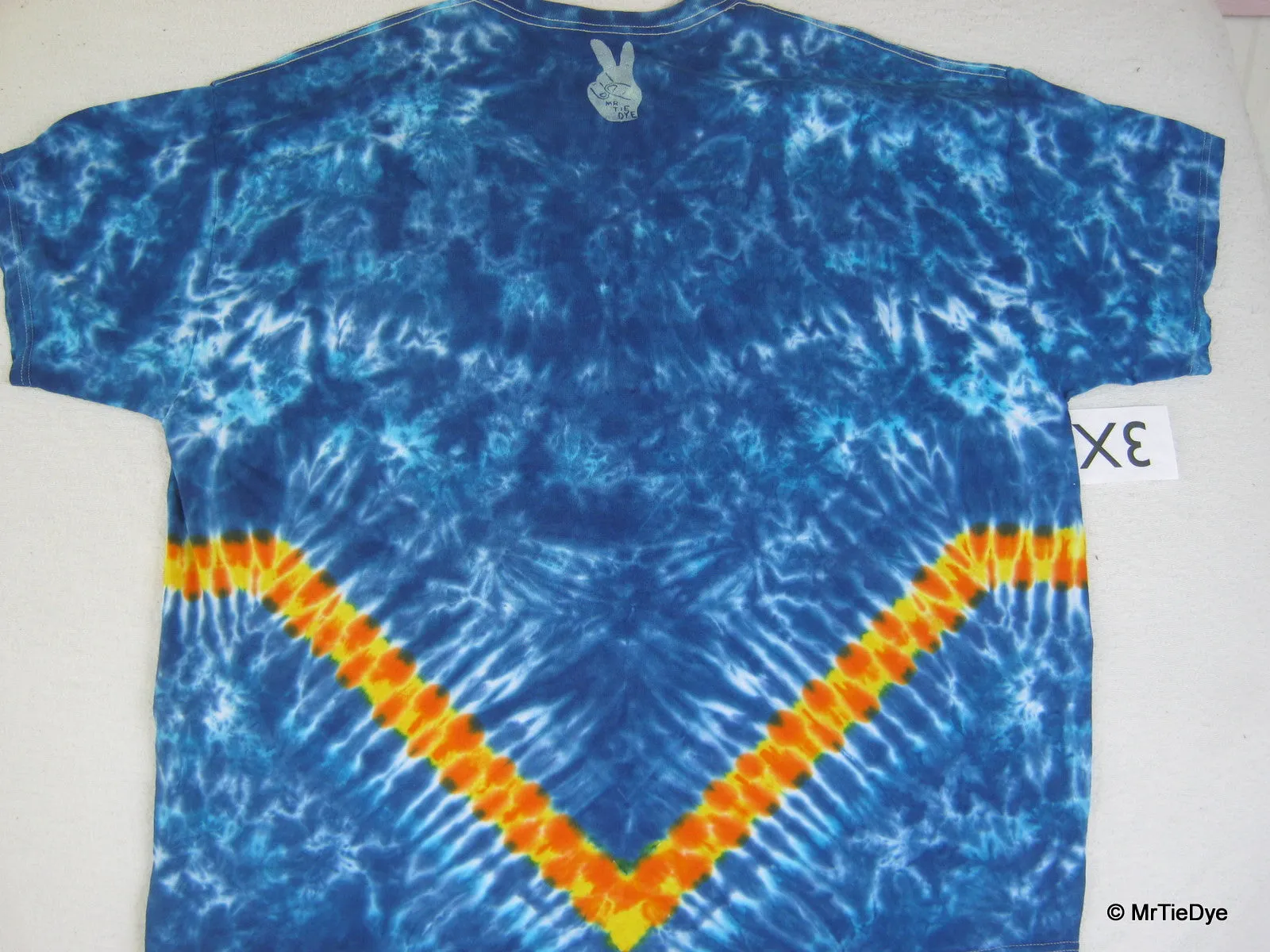 3X Tie-Dye Tee