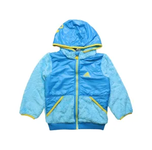 Adidas Faux Fur Jacket 4T