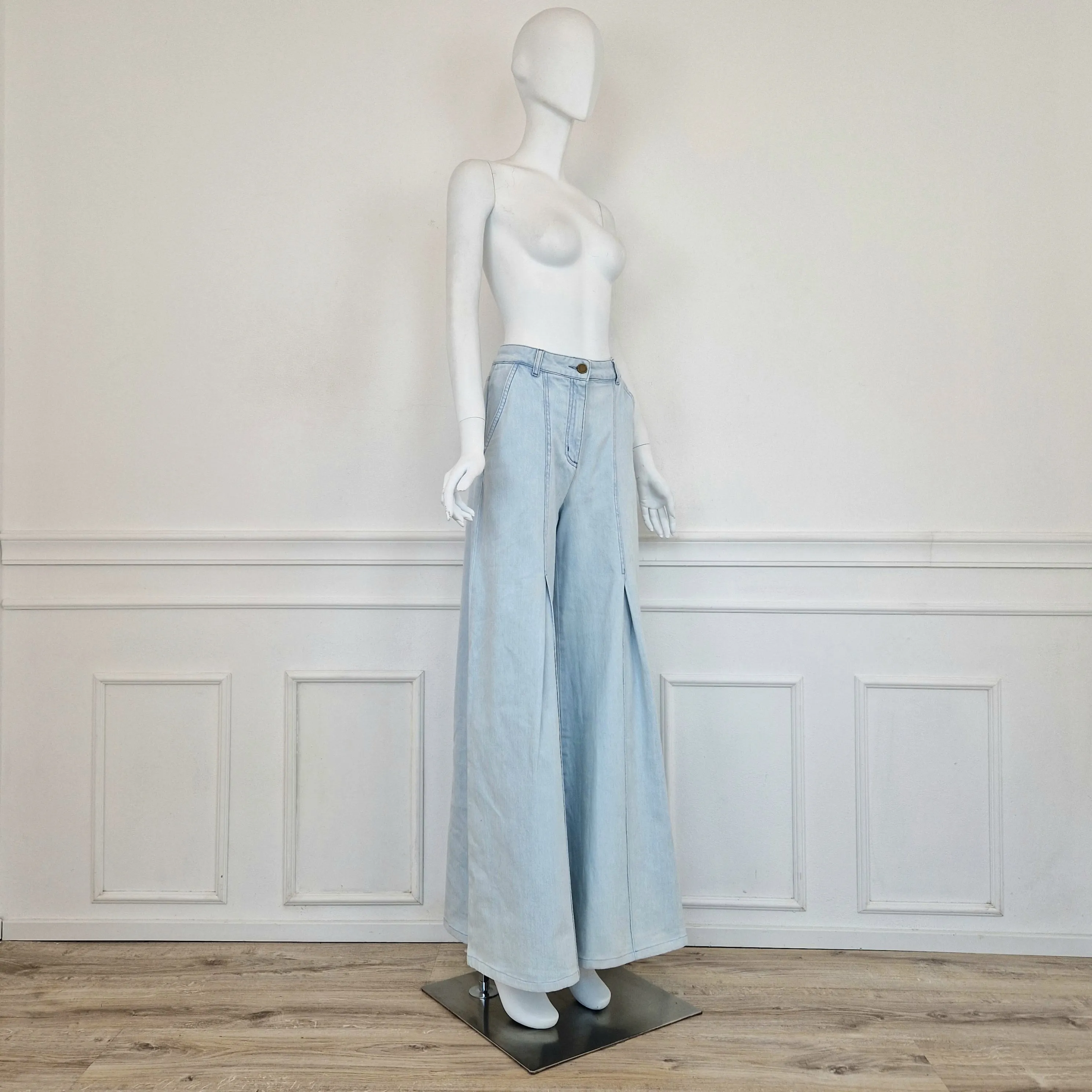 Alberta Ferretti | Jeans gamba ampia