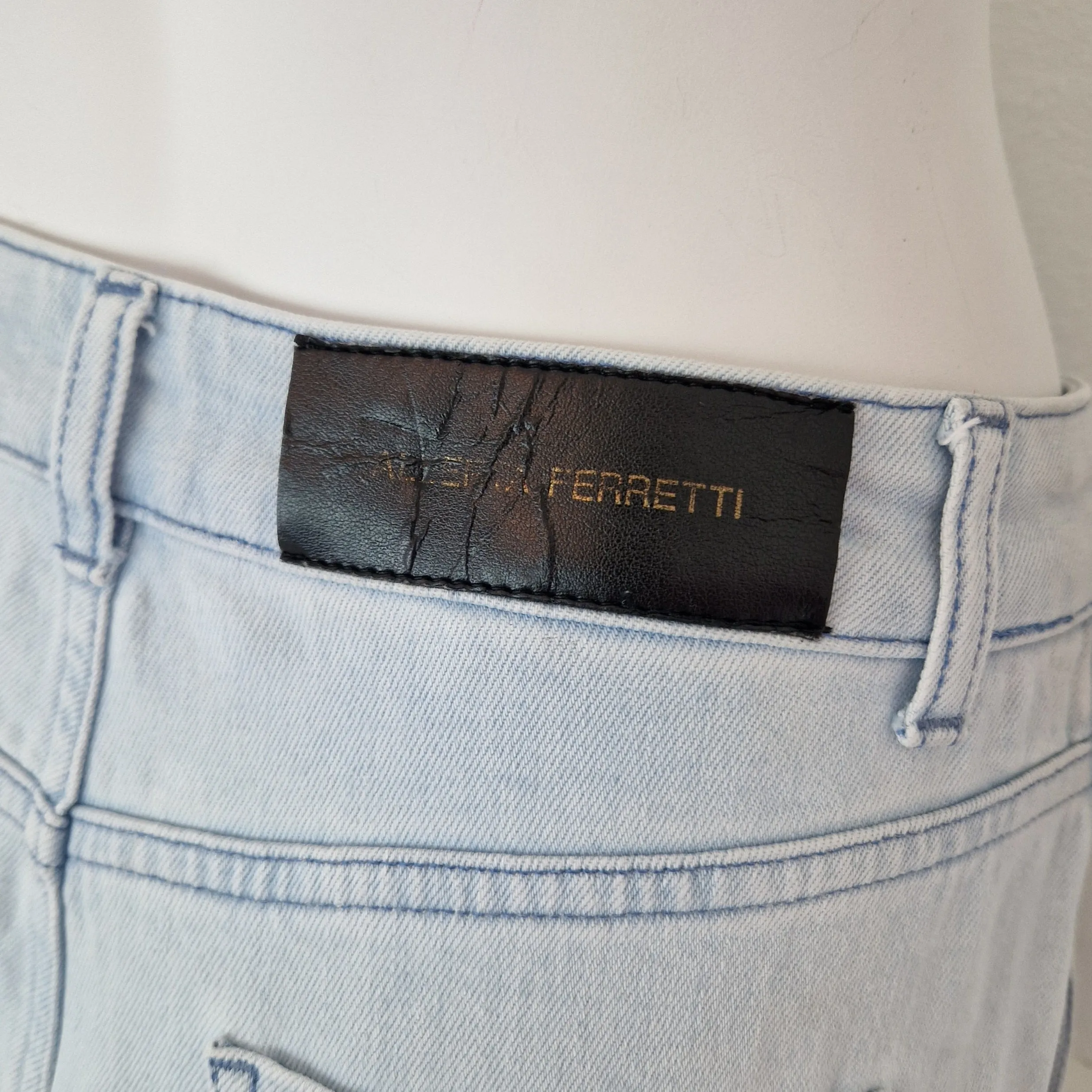 Alberta Ferretti | Jeans gamba ampia