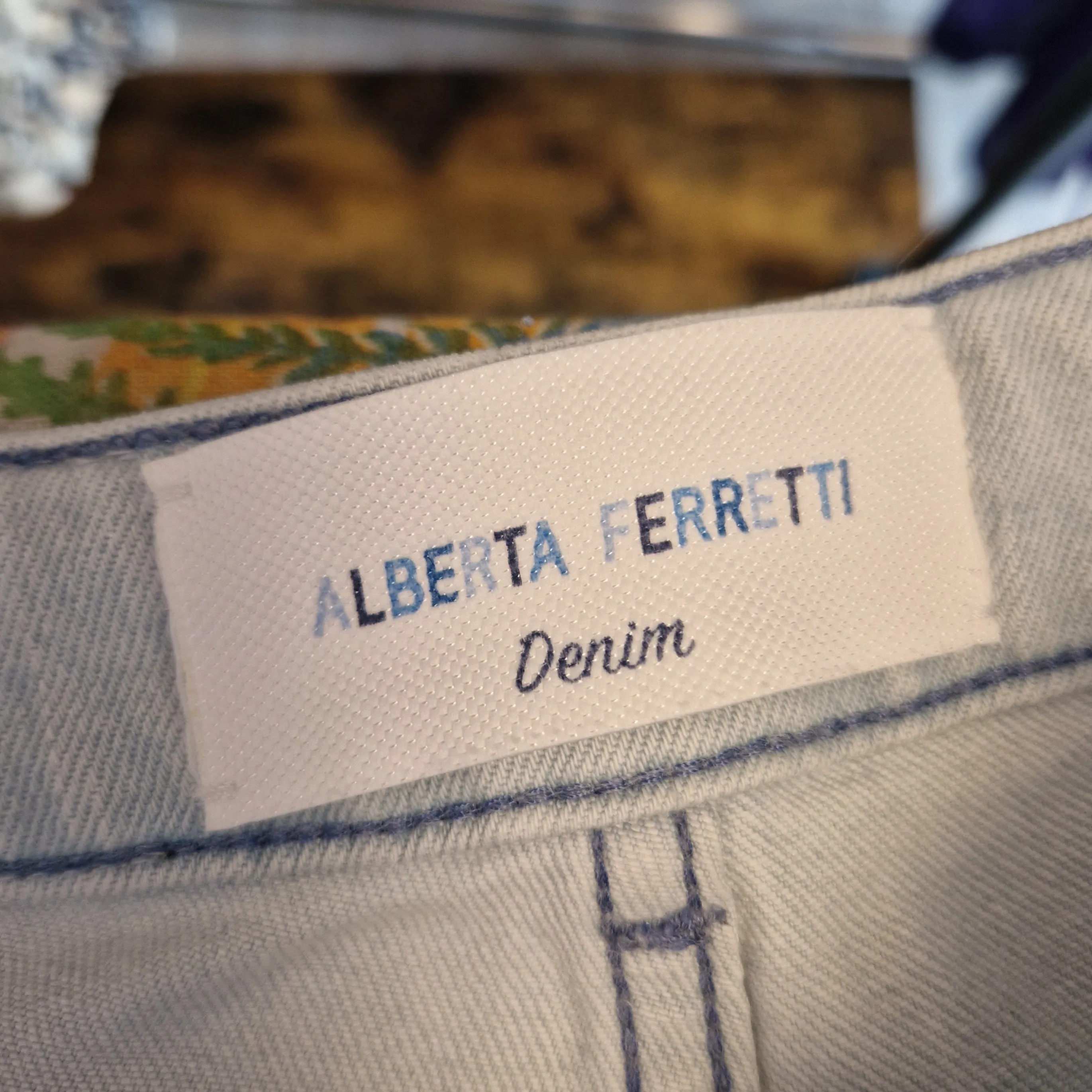 Alberta Ferretti | Jeans gamba ampia