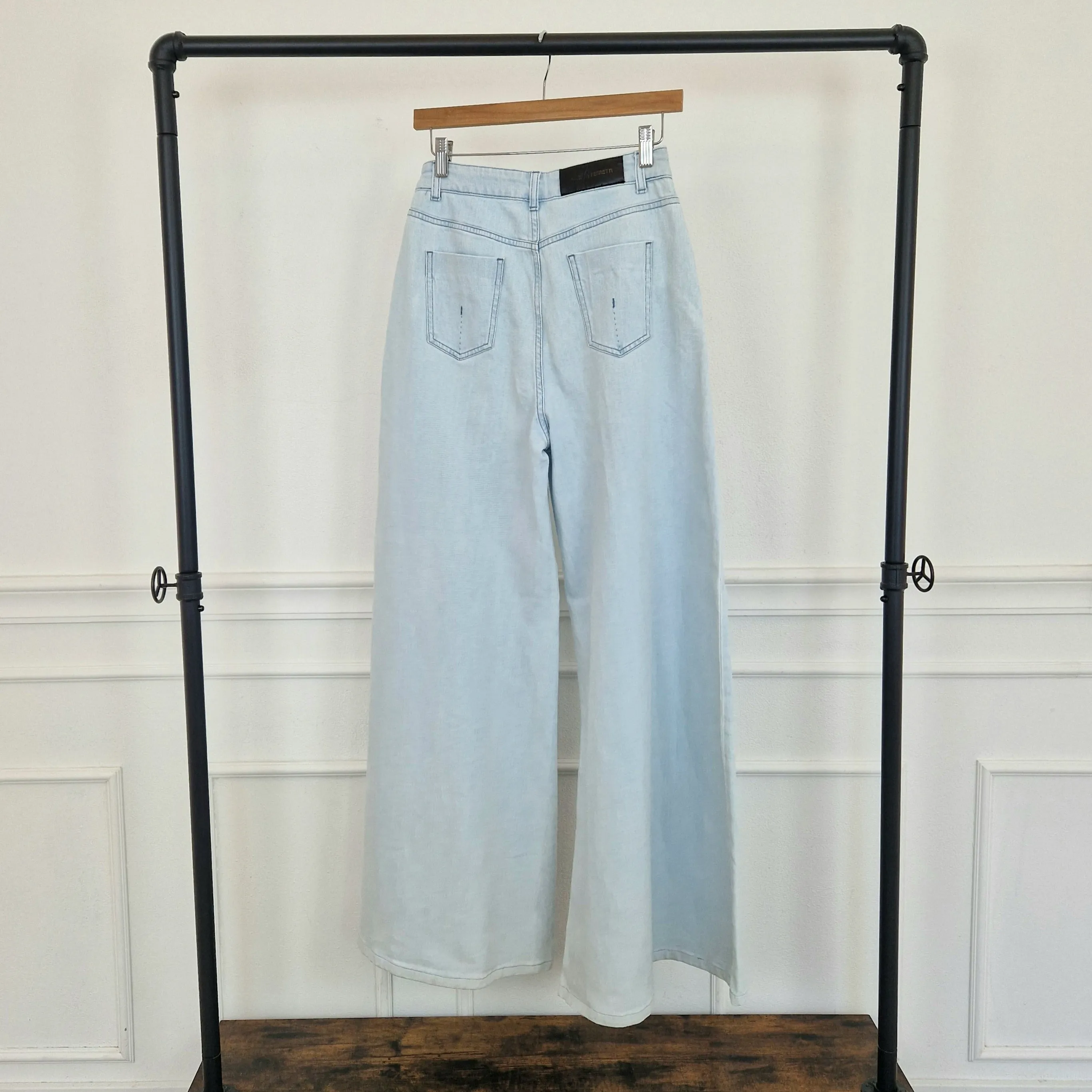 Alberta Ferretti | Jeans gamba ampia