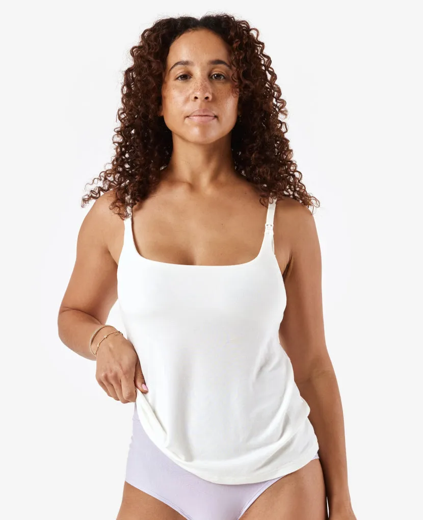 Always-On Nursing Tank: Plus Single