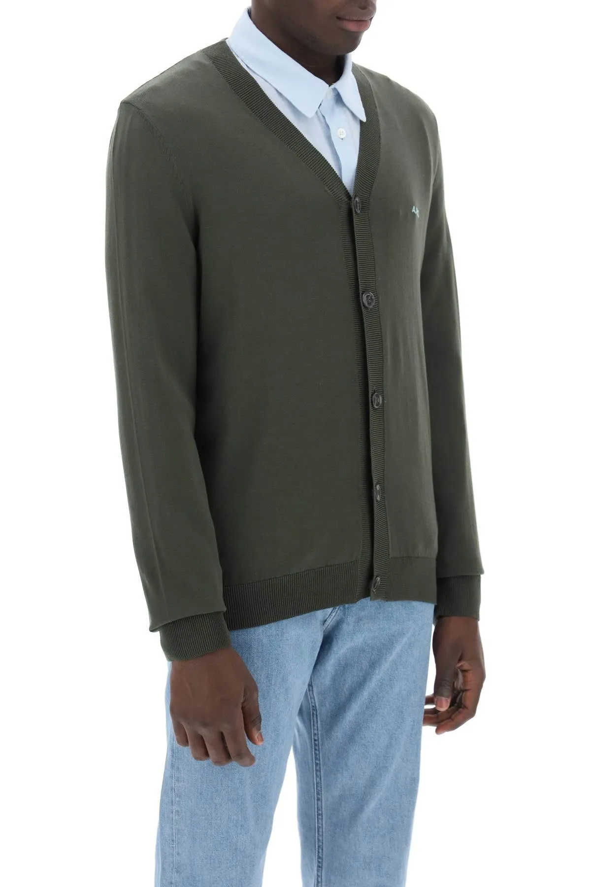 A.P.C. cotton curtis cardigan for