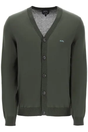 A.P.C. cotton curtis cardigan for