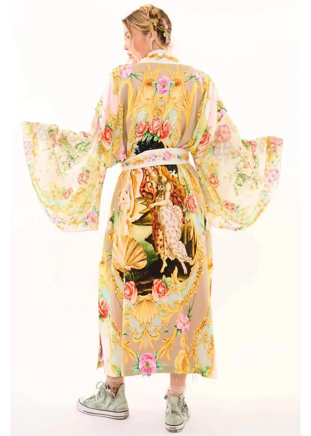 Aratta Birth Of Venus Kimono Multi