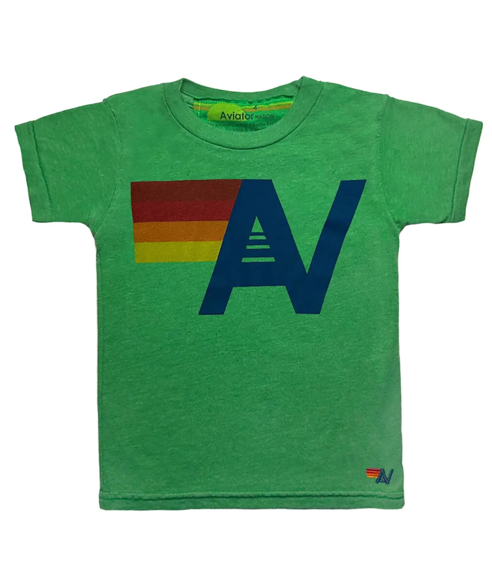 Aviator Nation Kids Logo Tee