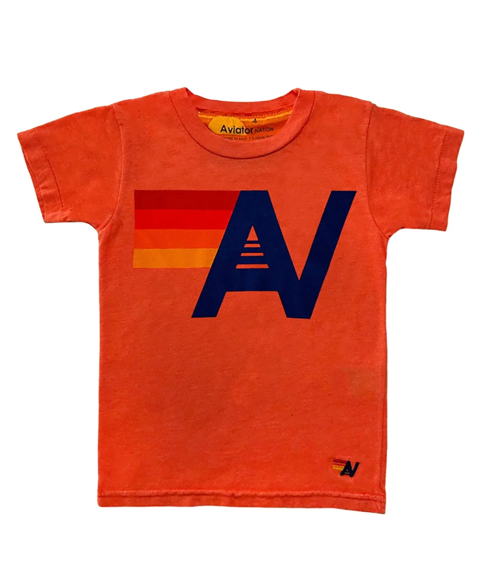 Aviator Nation Kids Logo Tee