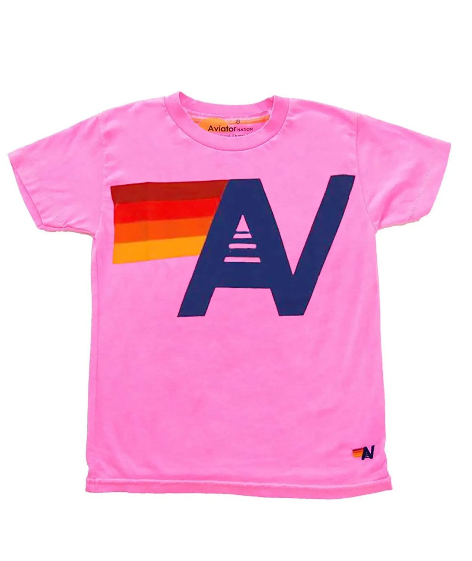 Aviator Nation Kids Logo Tee