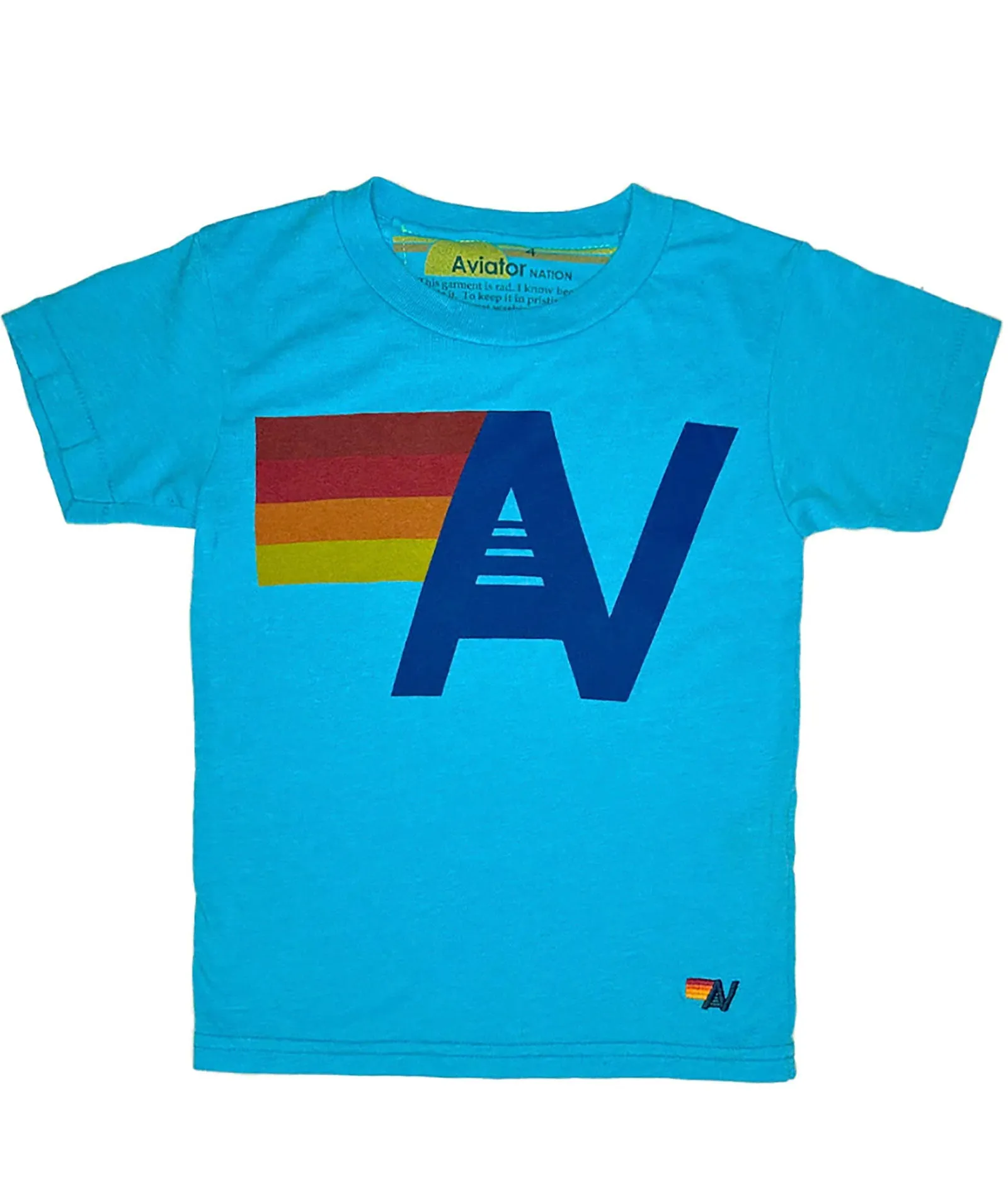 Aviator Nation Kids Logo Tee