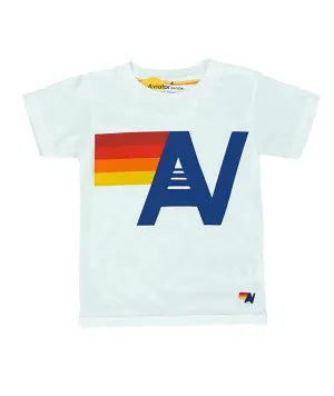 Aviator Nation Kids Logo Tee