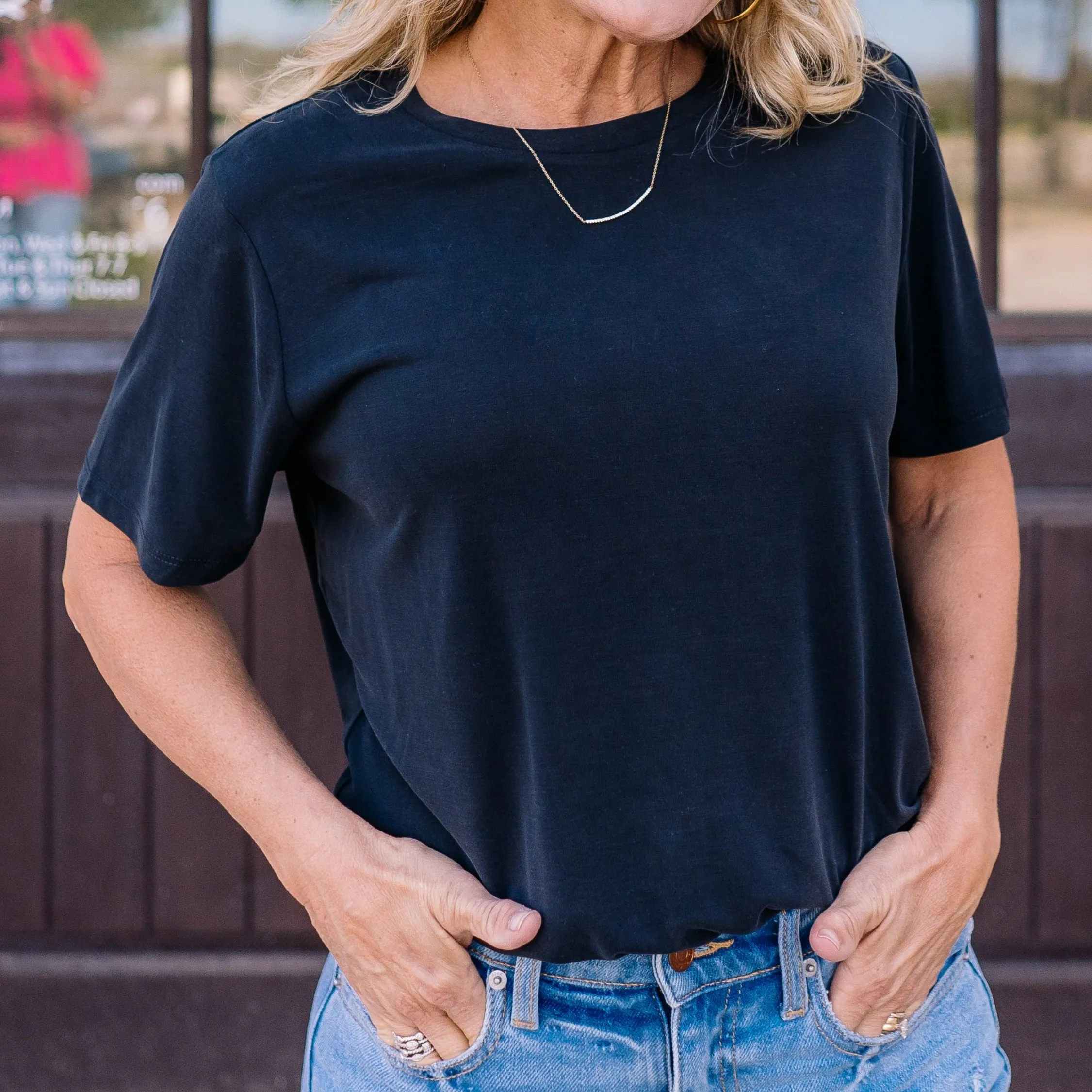 Back to Basics Classic Soft Tee