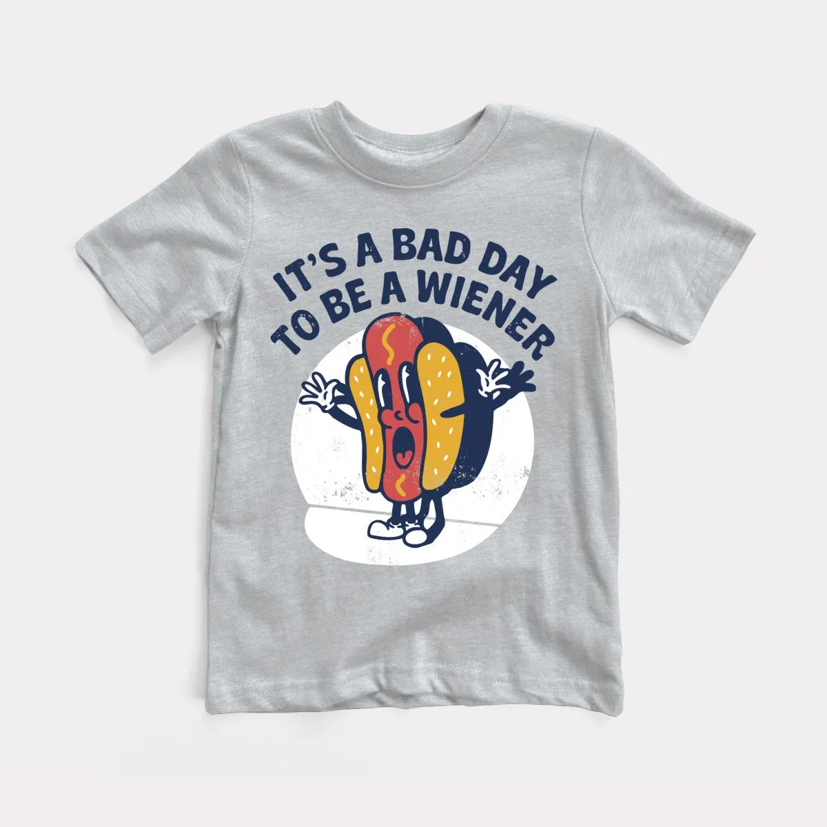 Bad Day To Be A Wiener Toddler Tee