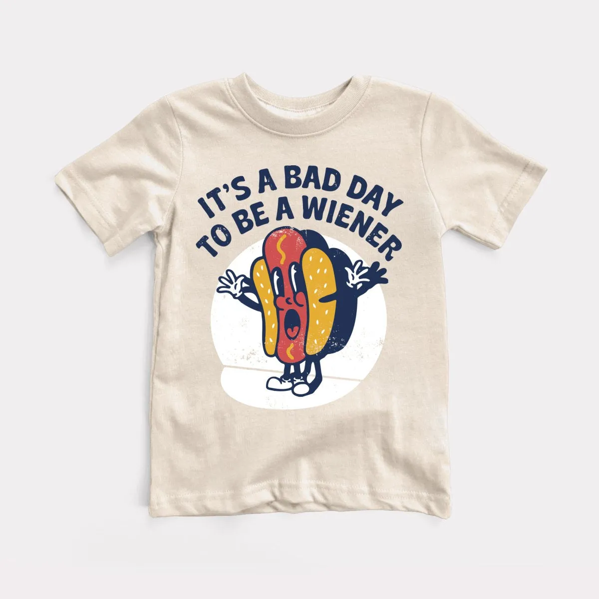 Bad Day To Be A Wiener Toddler Tee