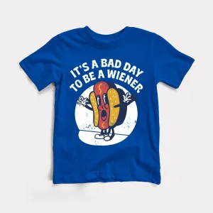 Bad Day To Be A Wiener Toddler Tee