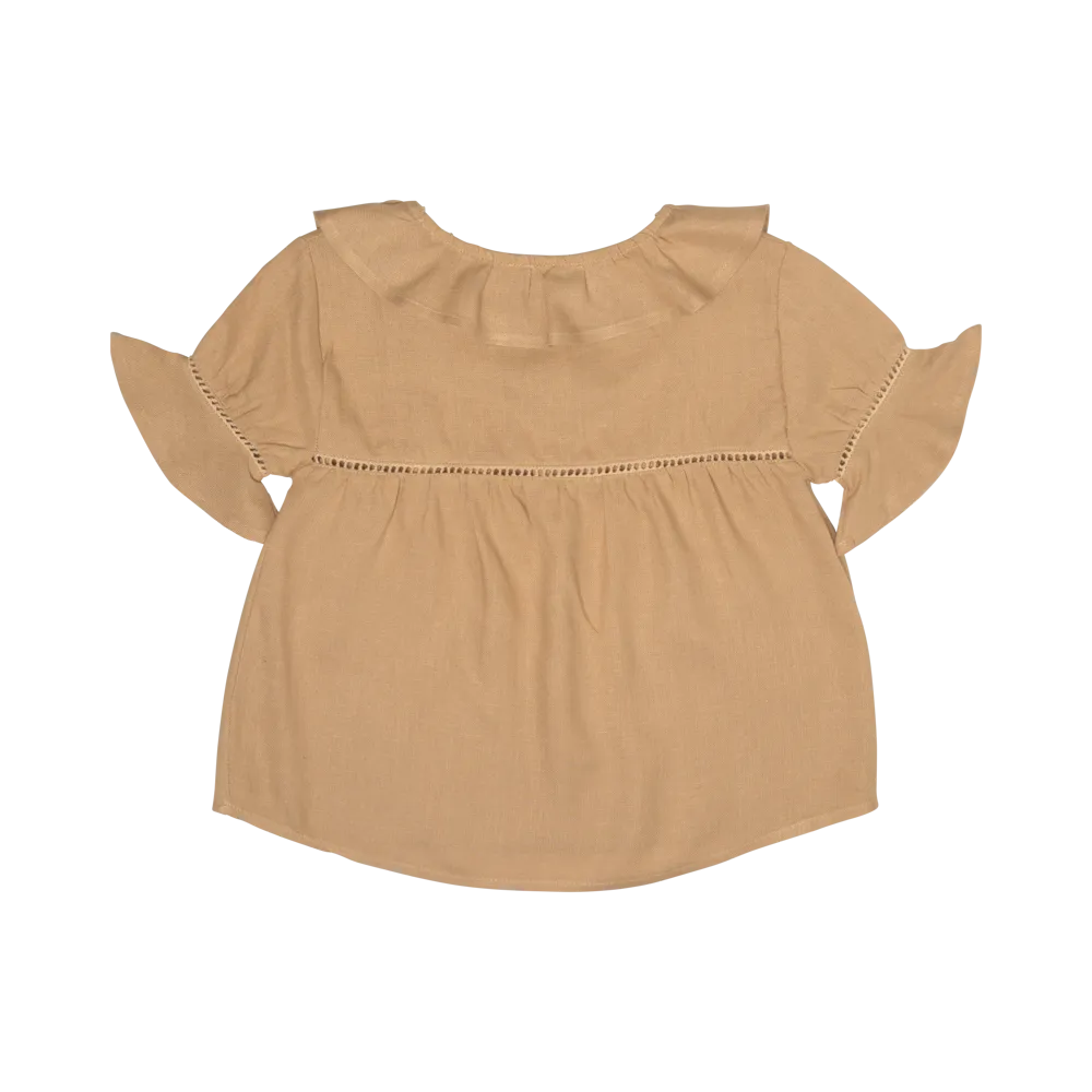 Baje Studio Blouse Berra Peach