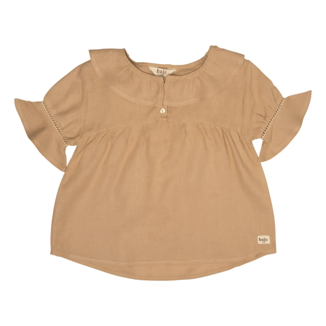 Baje Studio Blouse Berra Peach