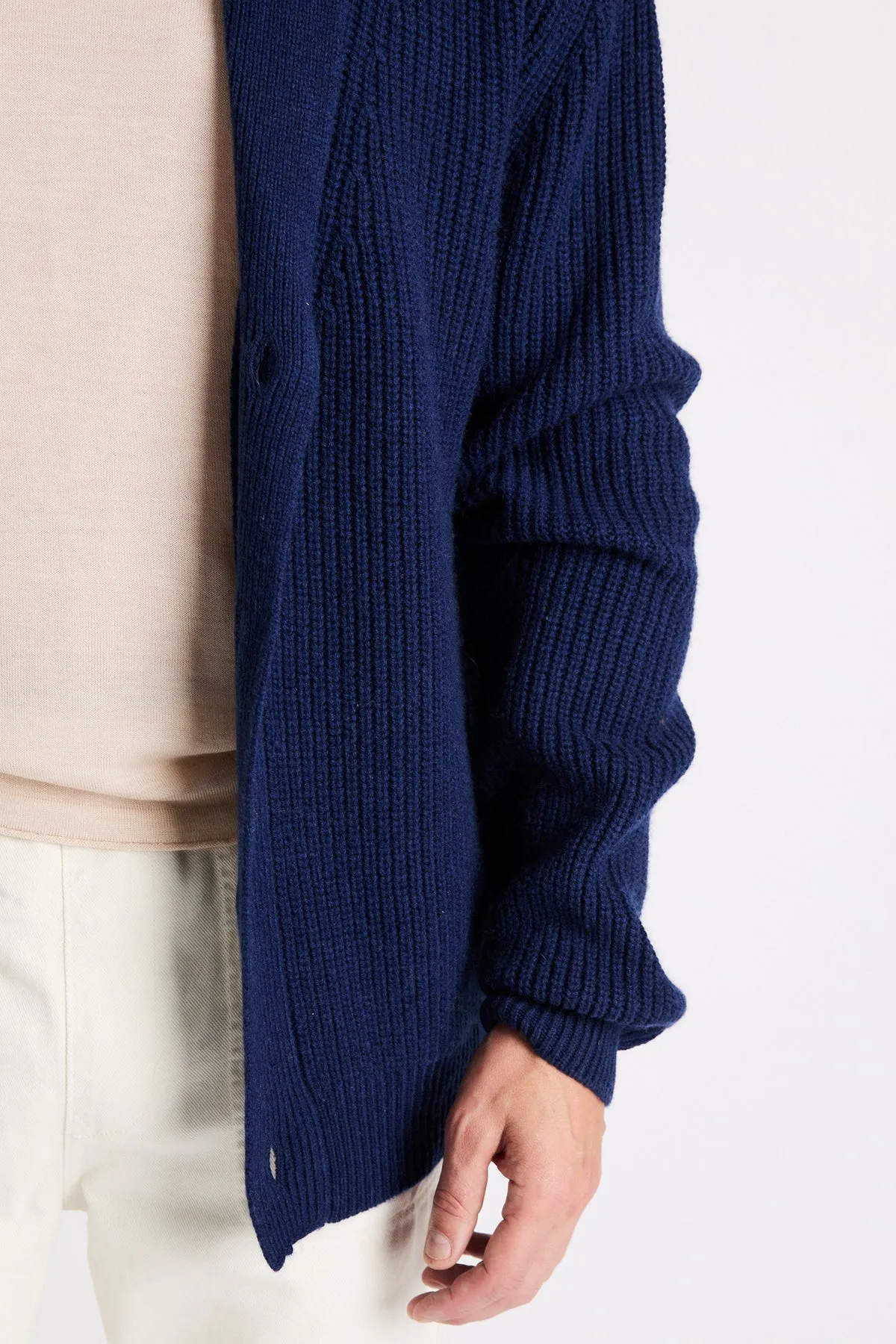   Beryll Spencer Cashmere Cardigan | Deep Sea