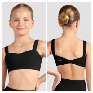 Bloch - Piera Camisole Crop Top - Child (CZ4247) - Black