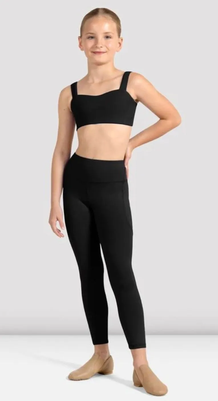 Bloch - Piera Camisole Crop Top - Child (CZ4247) - Black