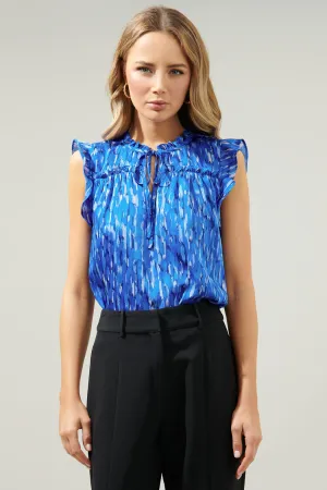 Bonita Falls Emile Ruffle Blouse