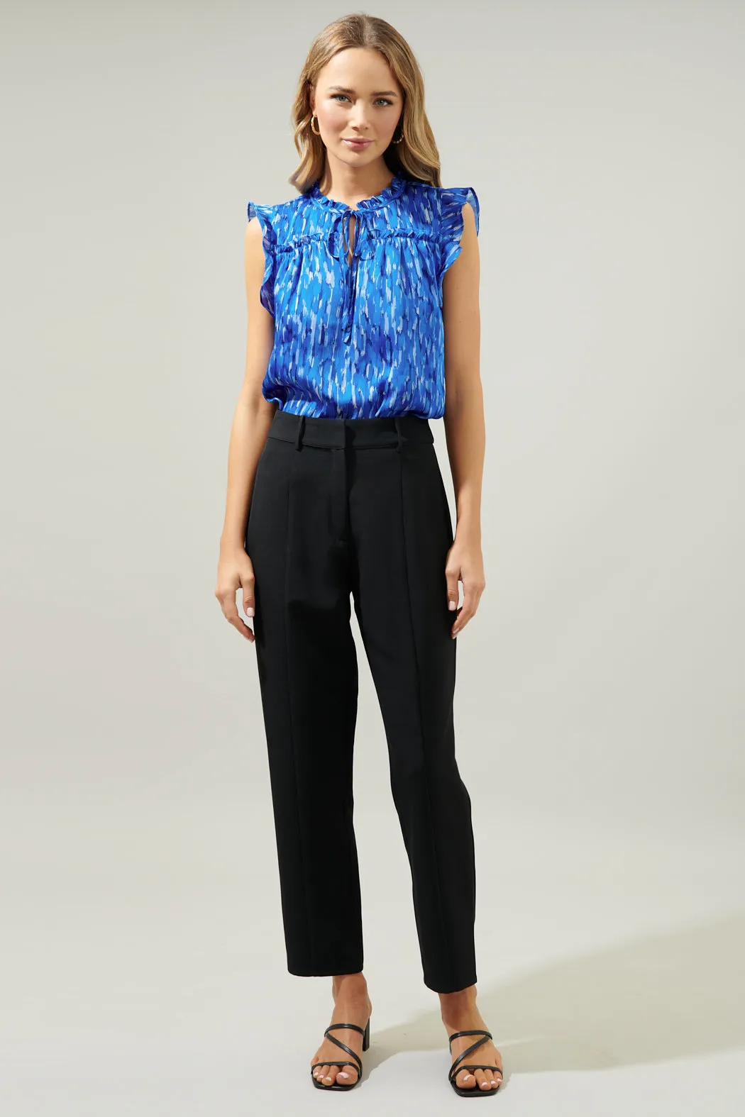 Bonita Falls Emile Ruffle Blouse