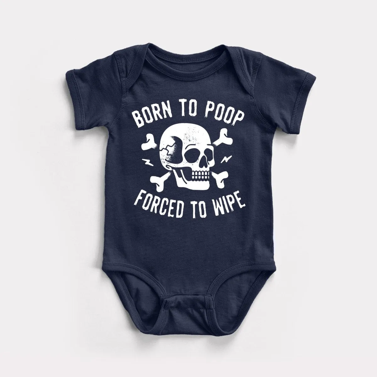 Born To Poop Baby Bodysuit