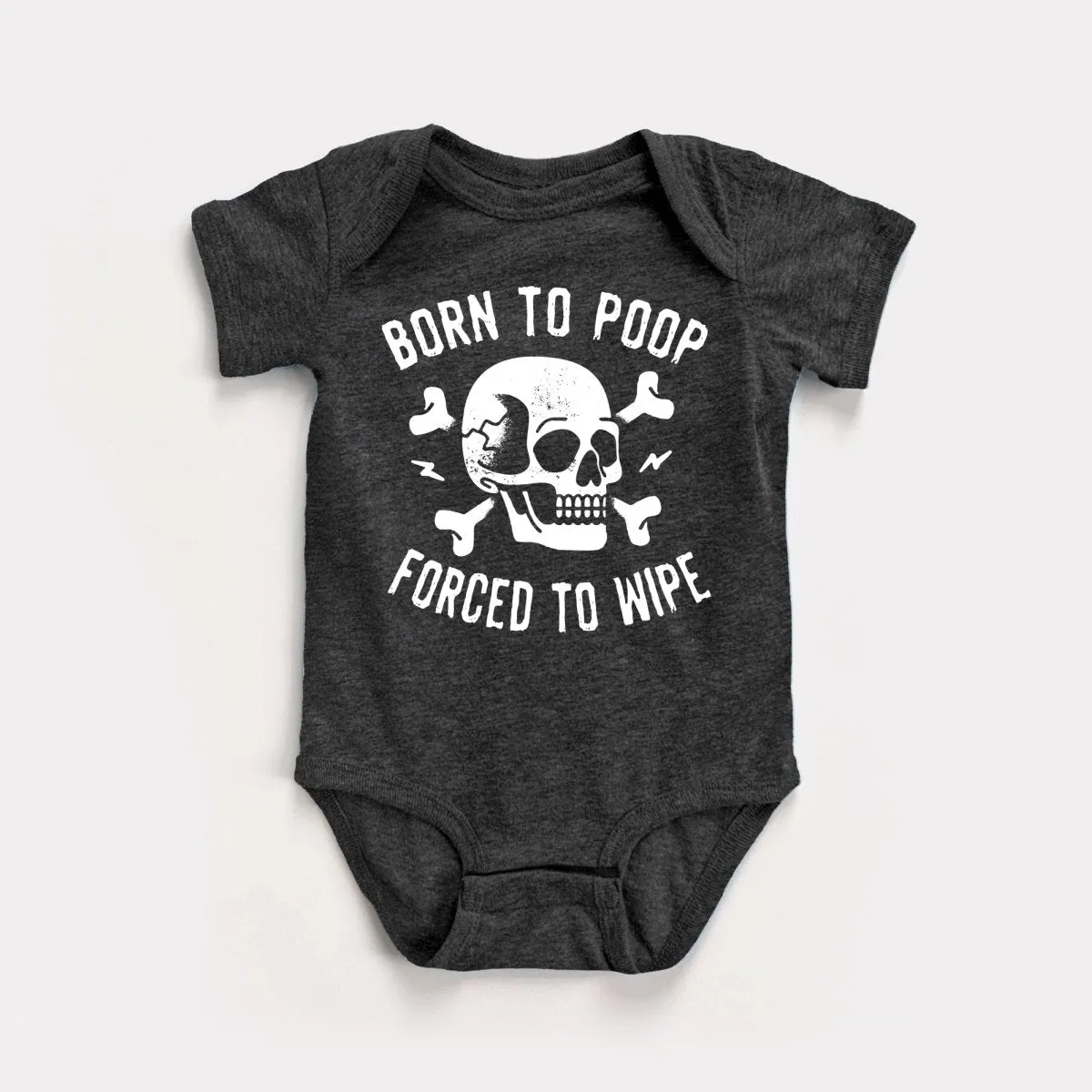 Born To Poop Baby Bodysuit