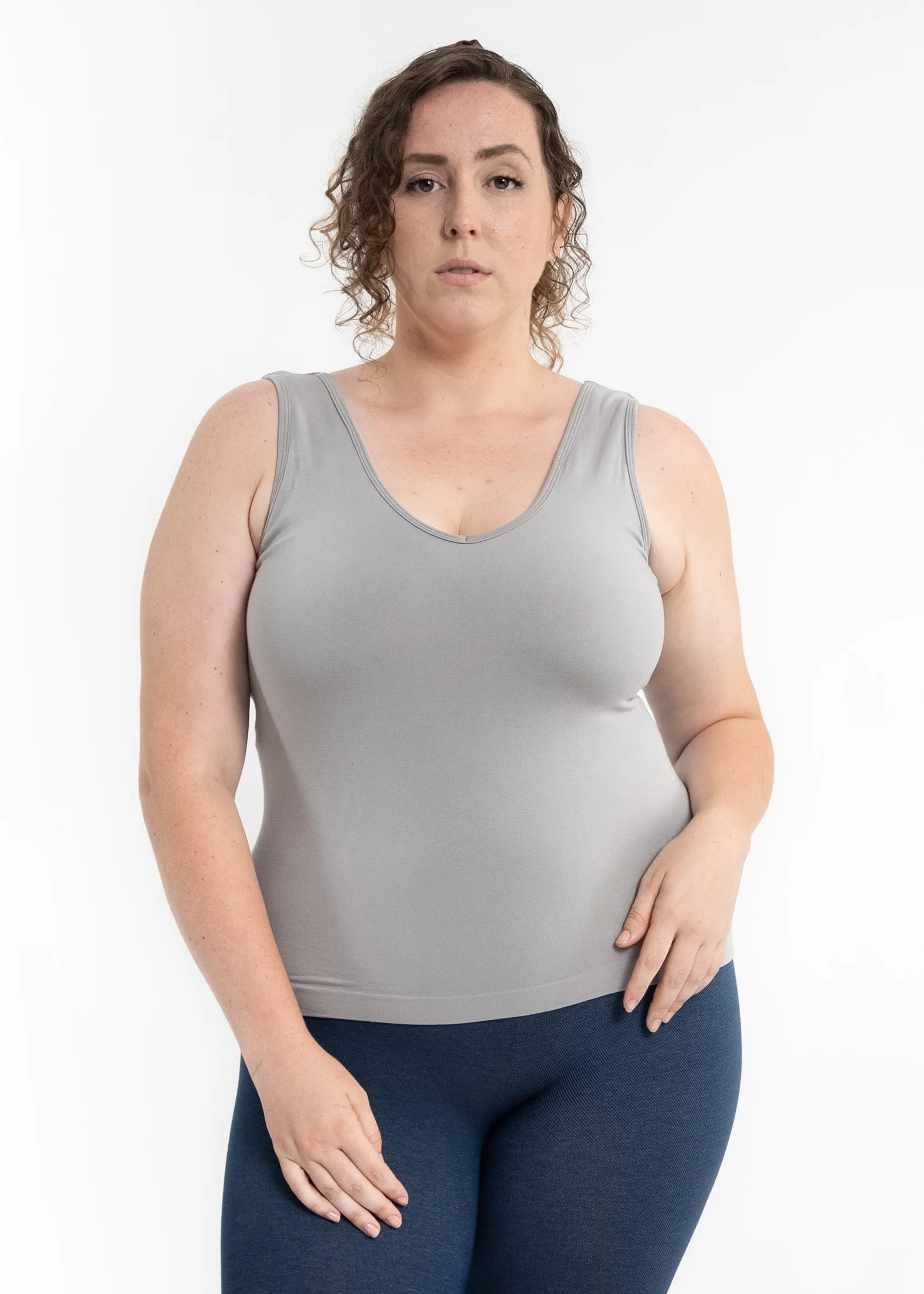 Built-In-Bra Tank