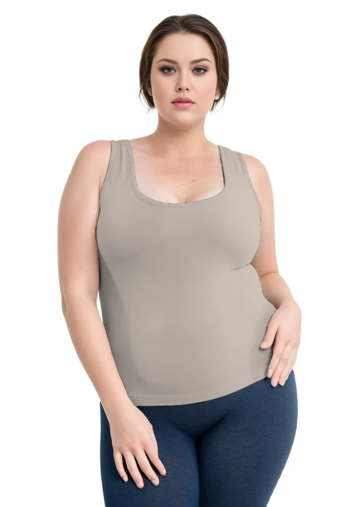 Built-In-Bra Tank