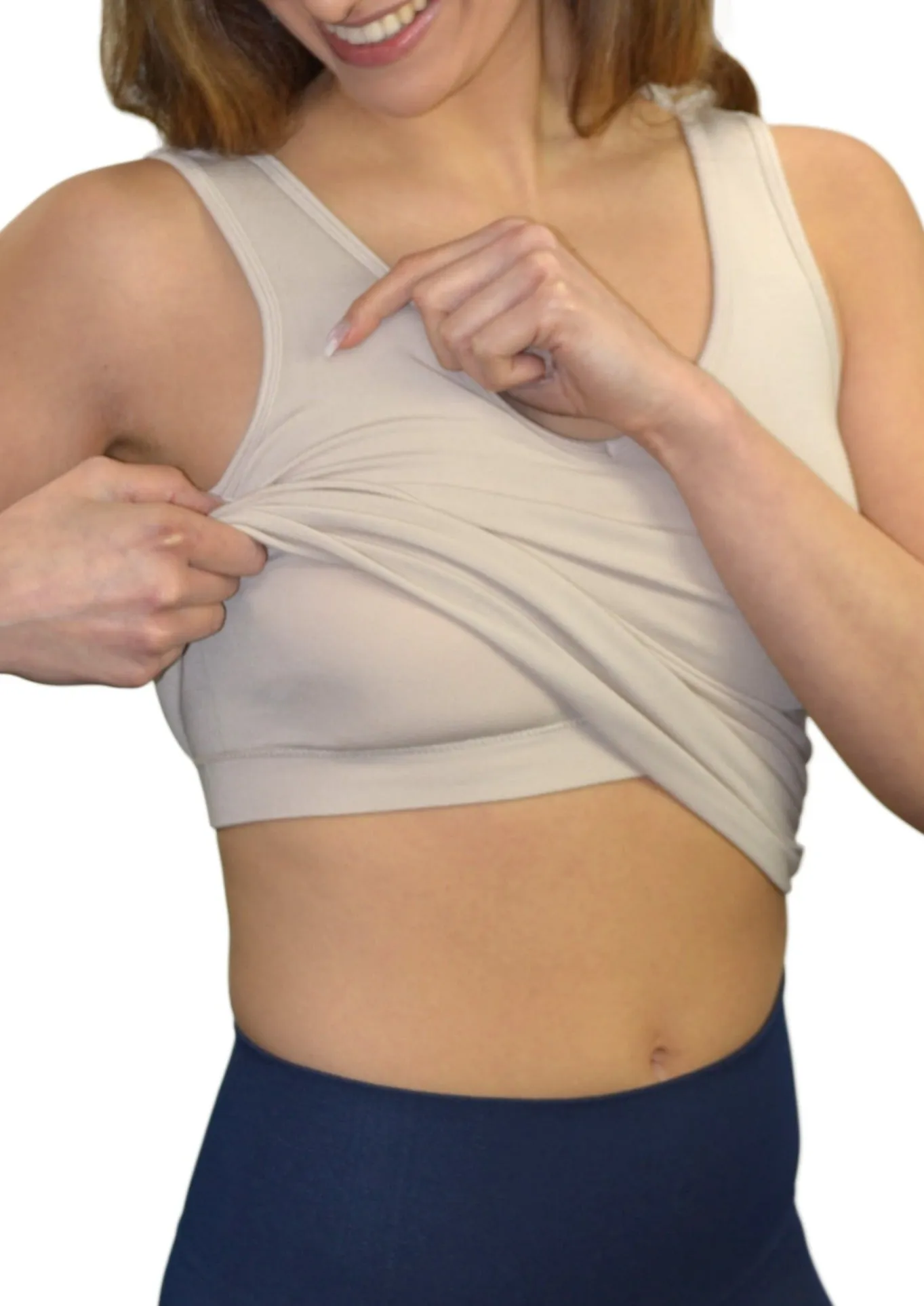 Built-In-Bra Tank