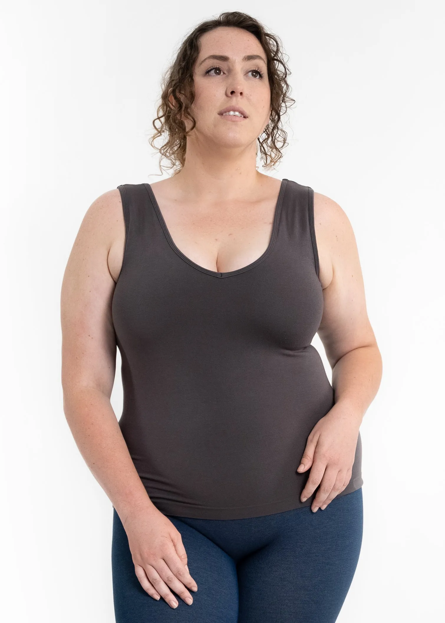 Built-In-Bra Tank