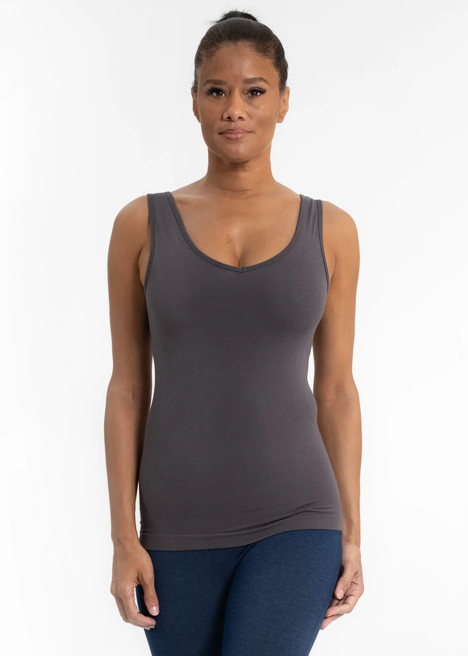 Built-In-Bra Tank