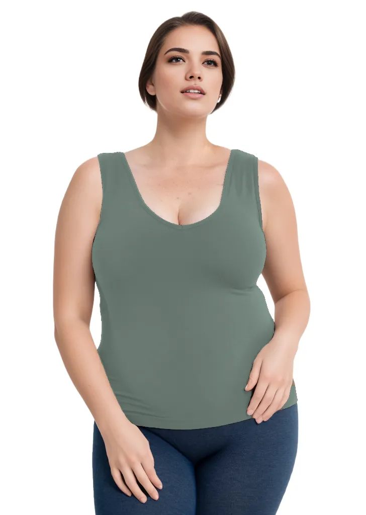 Built-In-Bra Tank