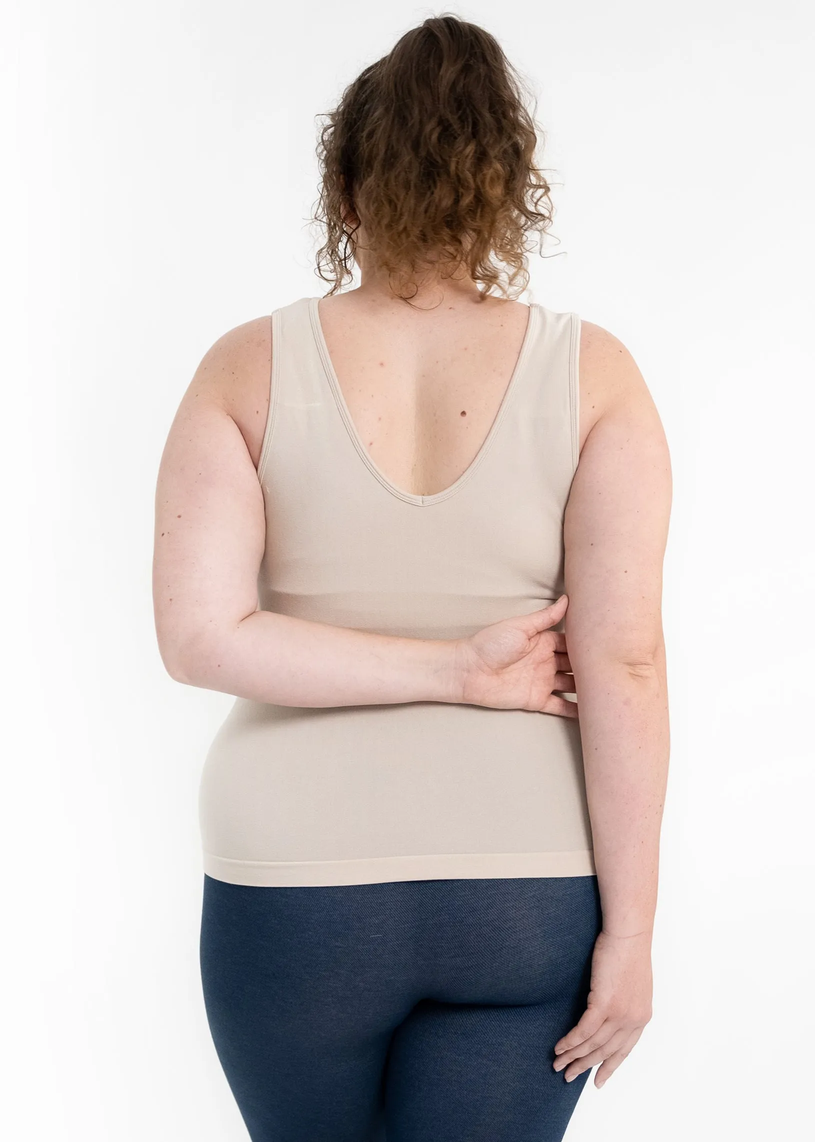 Built-In-Bra Tank