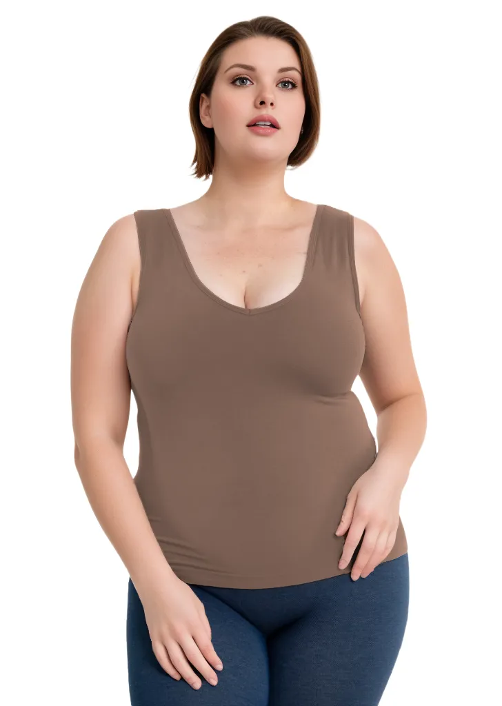 Built-In-Bra Tank