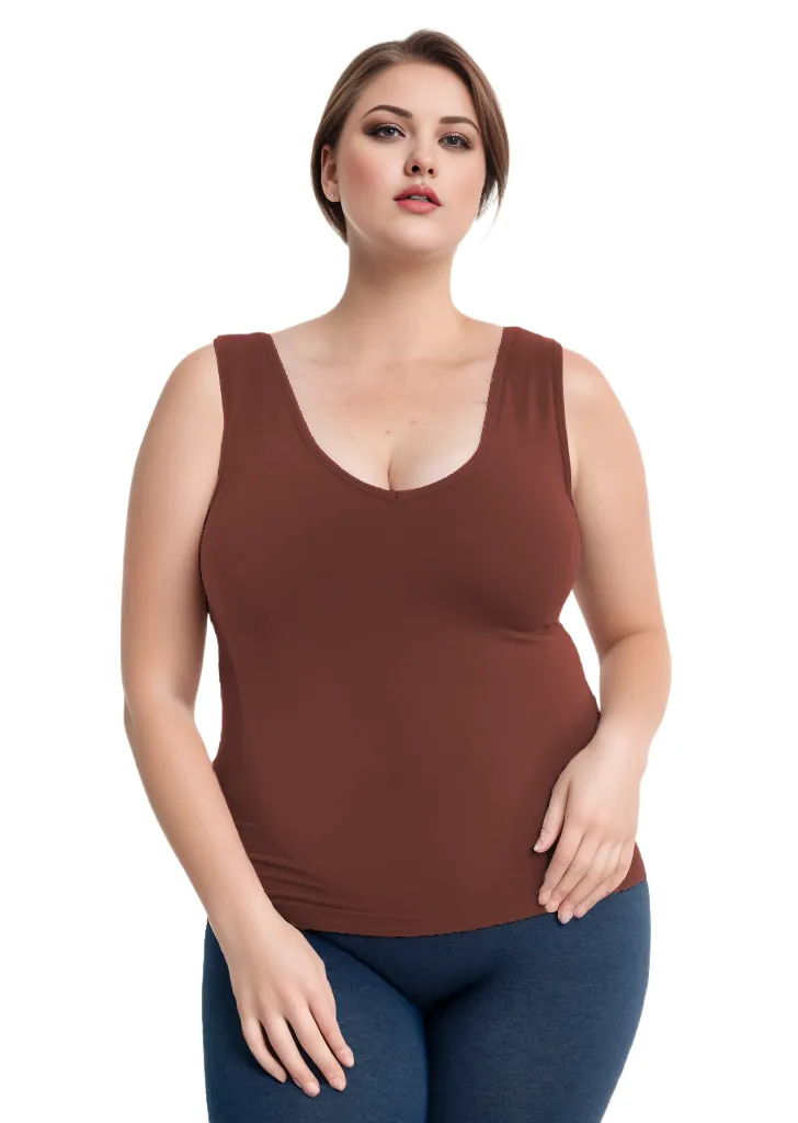 Built-In-Bra Tank