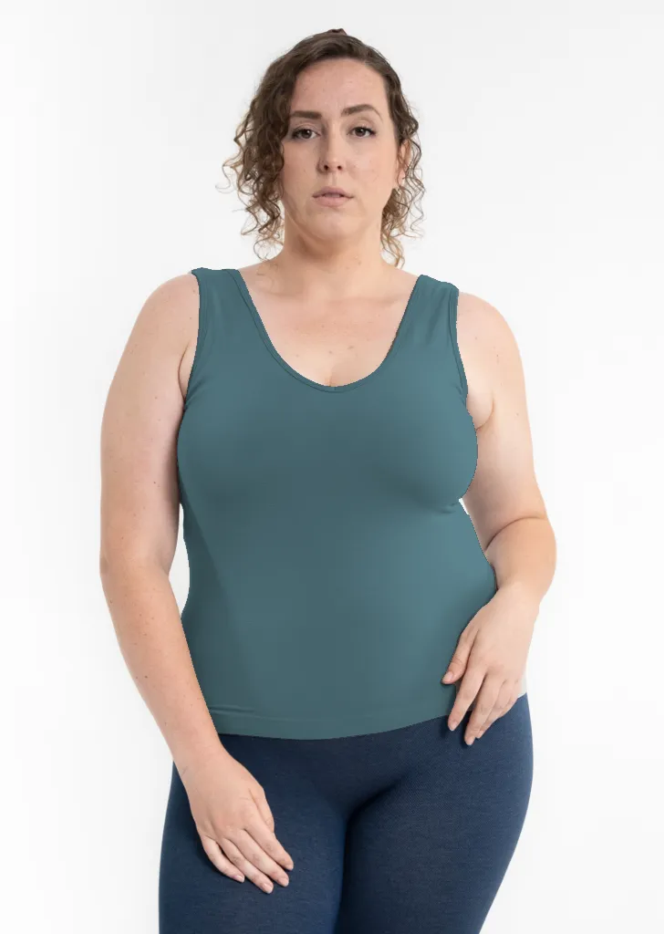 Built-In-Bra Tank