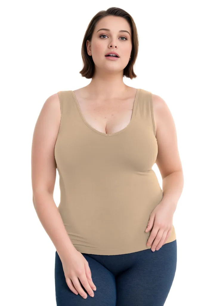 Built-In-Bra Tank