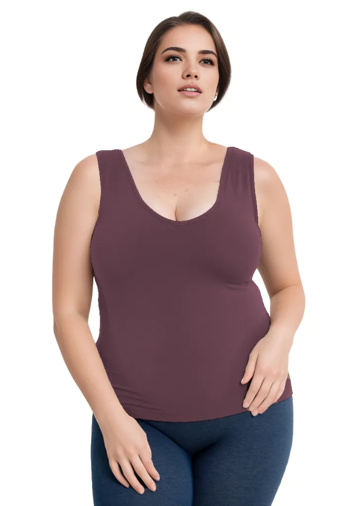 Built-In-Bra Tank