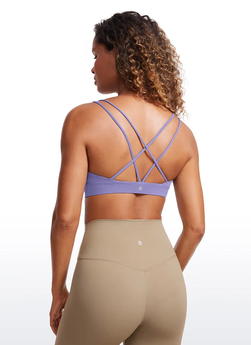 Butterluxe V Neck Strappy Back Bras