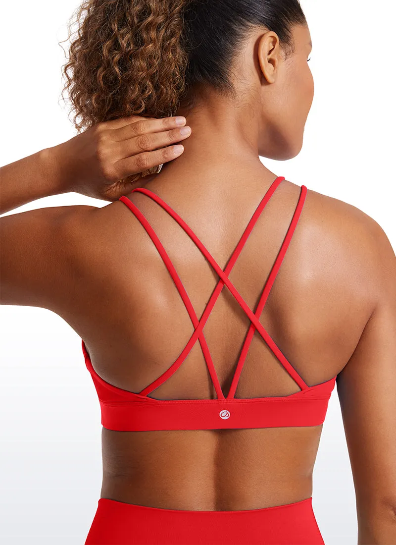 Butterluxe V Neck Strappy Back Bras