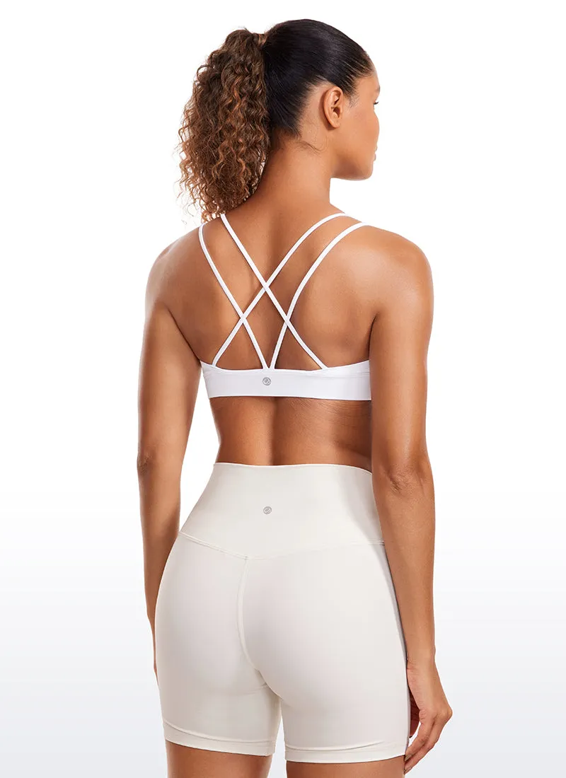 Butterluxe V Neck Strappy Back Bras