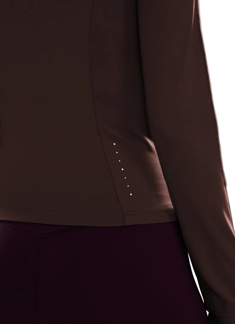 Butterluxe Waist-Length Full Zip Jackets